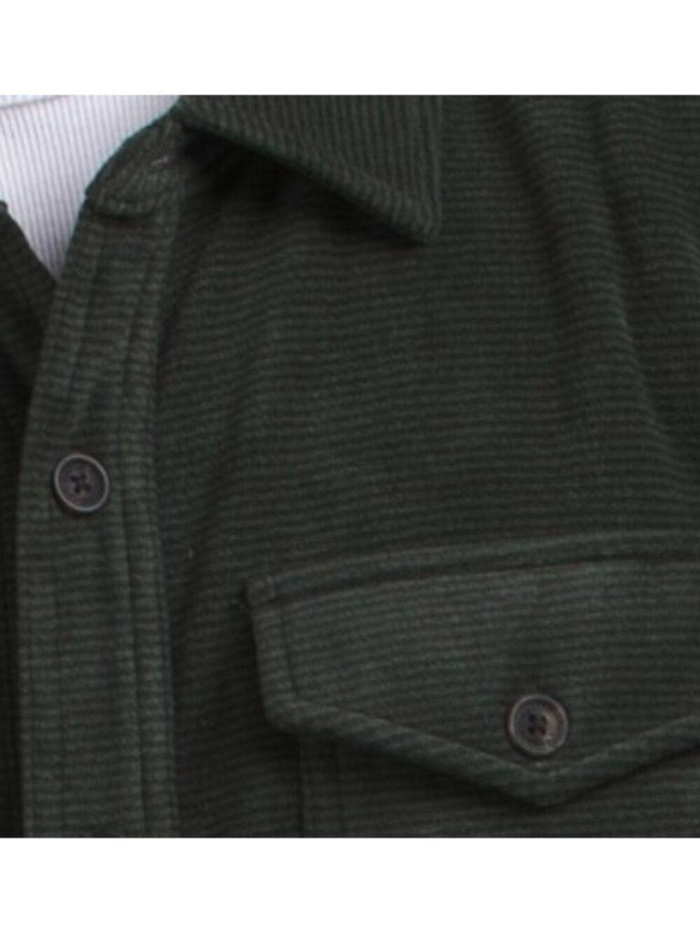 NAUTICA Micro Corduroy Overshirt Jacket - Picture 3 of 3